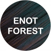 Kami Enot Forest palett | Kanekalon | Sünteetiline afropatsimaterjal