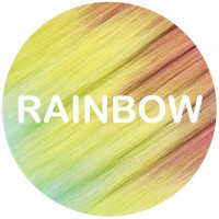 Kami Rainbow palett | Kanekalon | Sünteetiline afropatsimaterjal