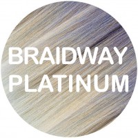 Kami Braidway Platinum | Kanekalon | Sünteetiline afropatsimaterjal