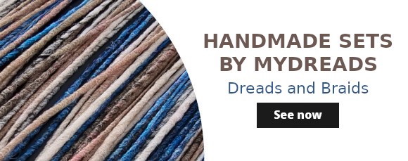 Order Handmade Dreadlocks and DE Braids made by MyDreads