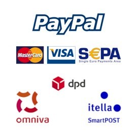 Safe Payment & Shipment options