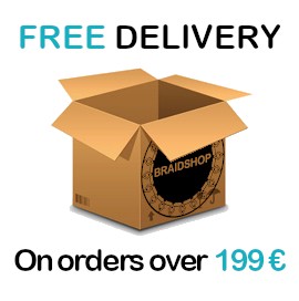 Free Delivery on orders over 199 €